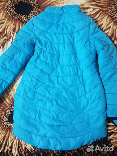 Пуховик на девочку 134