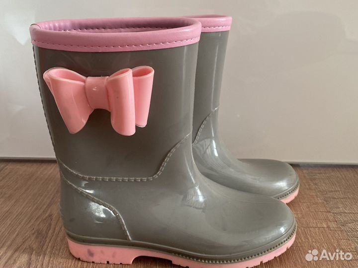 Резиновые сапожки размер 30