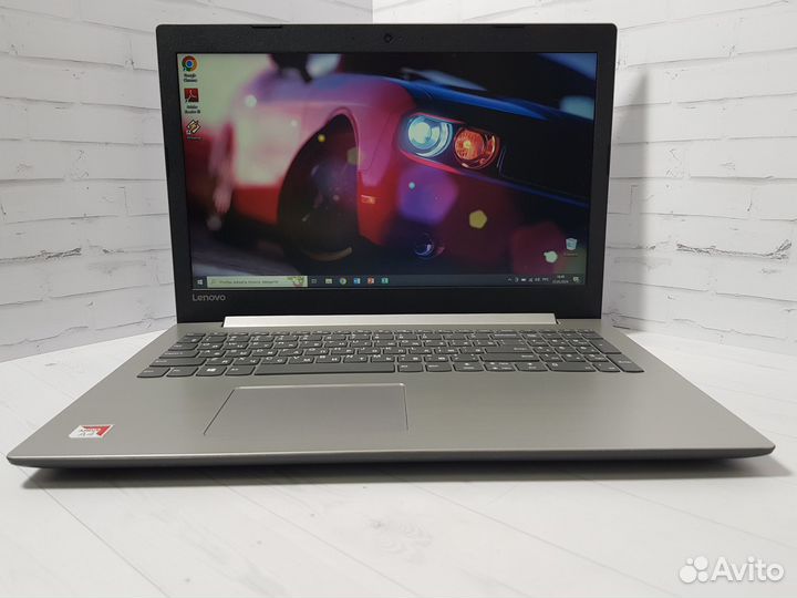 Игровой ноутбук Lenovo 2видеокарты/4Gb/SSD