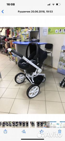 Коляска quinny moodd