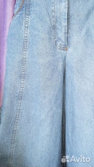 Шорты джинсовые