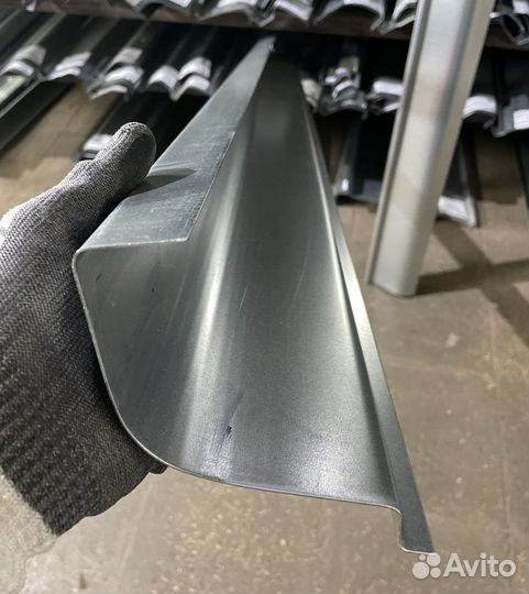 Порог левый Chery Very (A13) 2008-2019, Chery Bonu