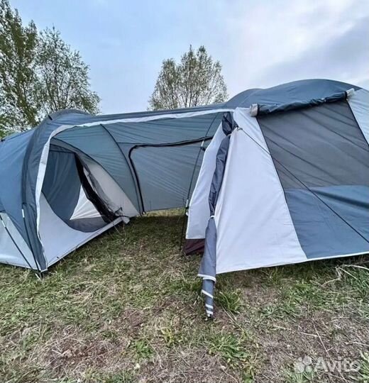 Палатка 6 местная с тамбуром