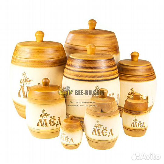 Бочонок медовый Медок 0.25 кг