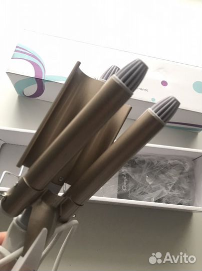 Тройная плойка