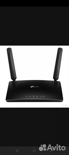 TP-Link Wi-Fi роутер 4G LTE Archer MR400