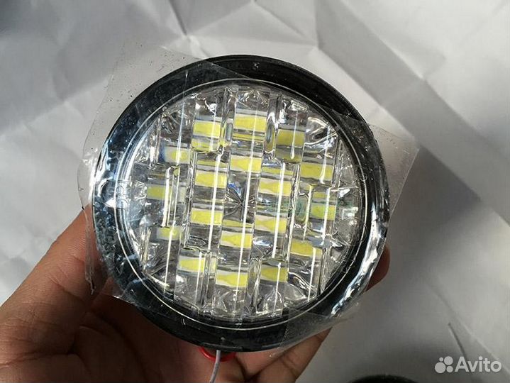 Led Противотуманки. Туманки. Дневные ходовые огни
