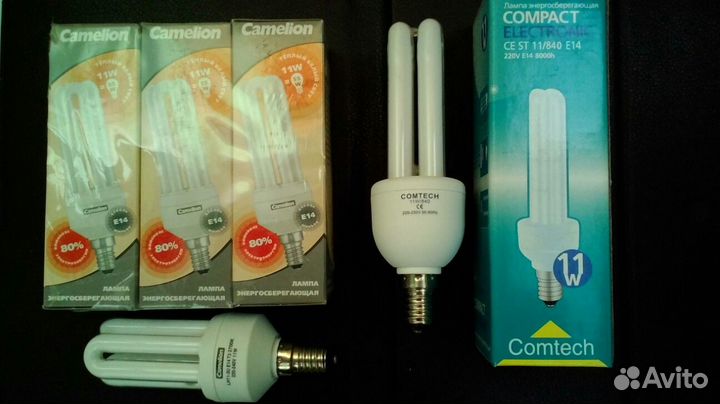 Лампы Comtech CE ST 11/840 Е14 8000h