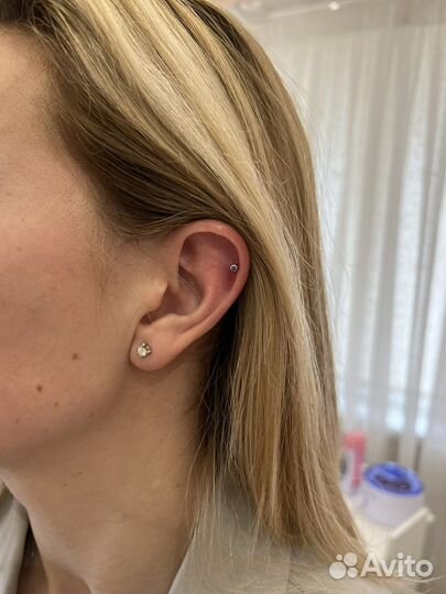 Пирсинг, тату