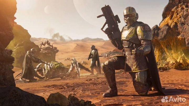 Helldivers 2 Standart PS5 На русском