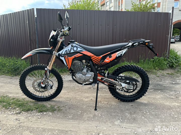 Kayo t4 300 enduro pr 21 18