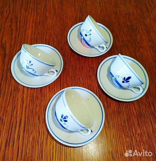 Набор чайный или кофейный фарфор