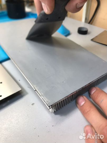 Ремонт asic майнеров замена терморезины+пасты