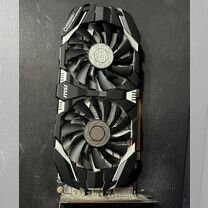 Видеокарта msi gtx 1060 6gb