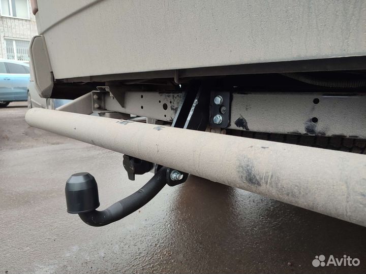 Фаркоп на УАЗ Патриот пикап съёмный шар (avtos)