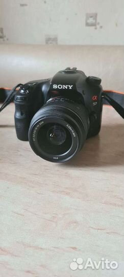 Зеркальный фотоаппарат sony a57