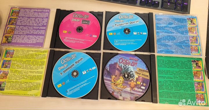 Диски для пк Скуби-Ду лицензия