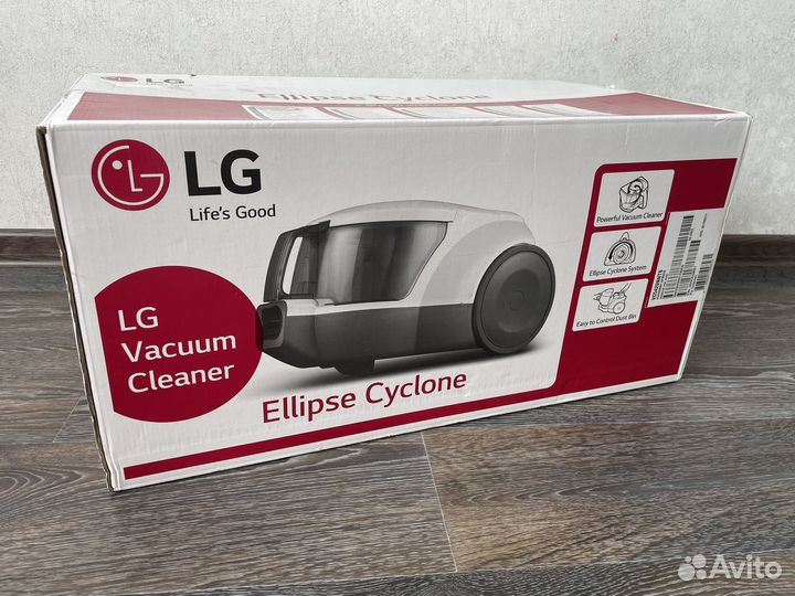 Новый Пылесос LG VC5420nnts