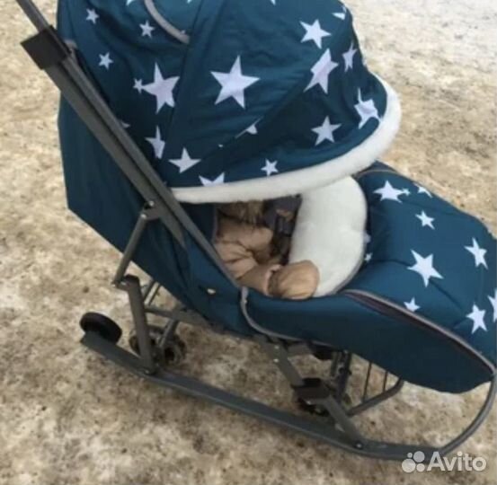 Санки коляска