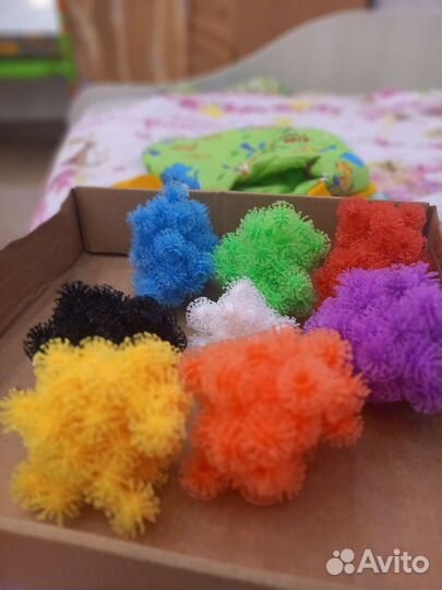 Липучки Buhchems