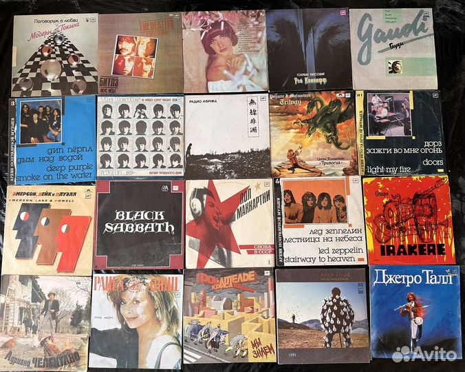 Виниловые пластинки