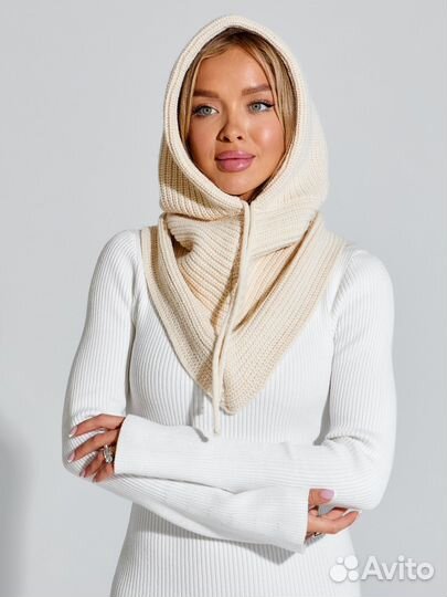 Капор женский