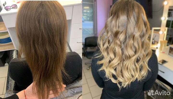 Наращивание волос