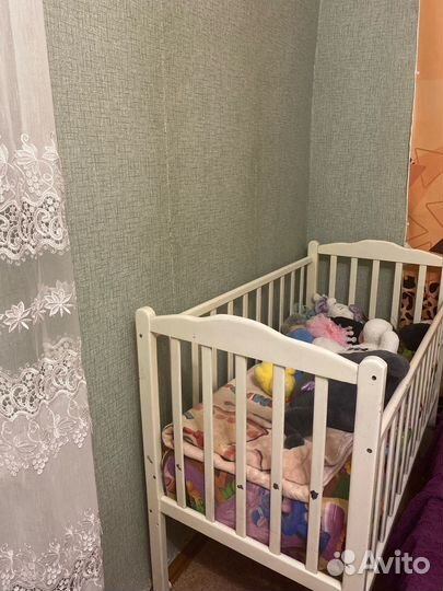 Детская кроватка