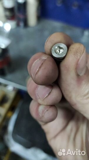 Вентиль колесный для скрытой установки (новые)