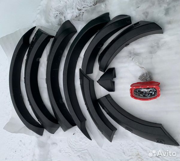 Для Паджеро Спорт 2 расширители