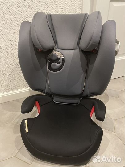 Автомобильное кресло Cybex solution M-fix gold