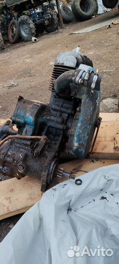 Пусковой двигатель пд 8