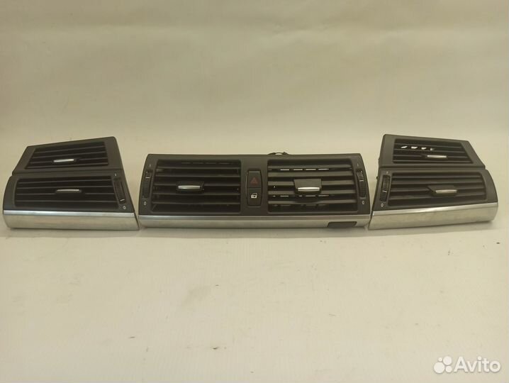 Воздуховод печки салона BMW X5 E70 X6 E71