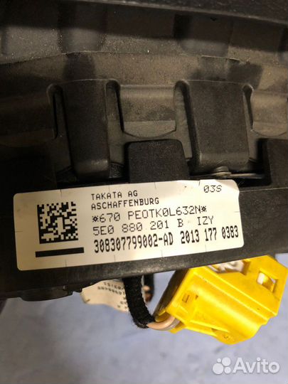 Подушка безопасности Skoda octavia a7 (5e0880201)