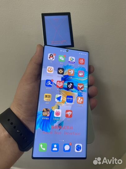 Samsung galaxy Note 20 ultra дисплей