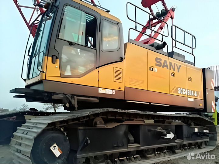 Гусеничный кран Sany SCC450A-6, 2024