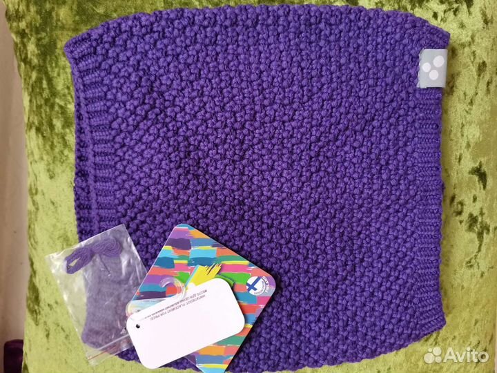 Манишка новая детская Huppa, снуд