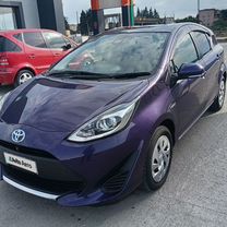 Toyota Aqua 1.5 AT, 2019, 33 000 км, с пробегом, цена 1 400 000 руб.