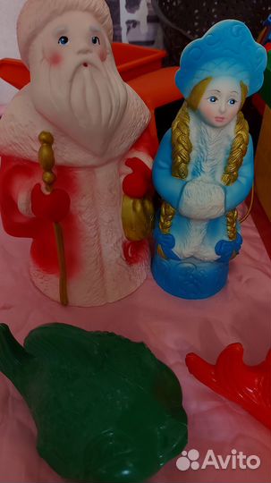 Игрушки пакетом