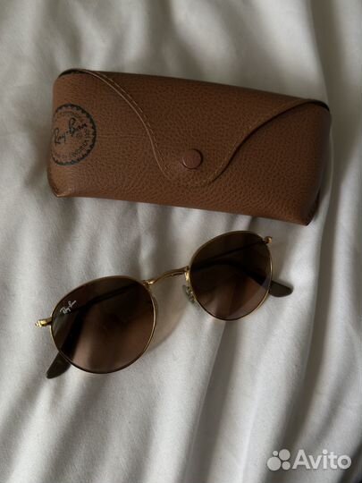 Очки ray ban round metal оригинал