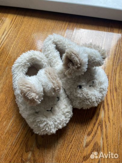 Тапочки домашние детские 24