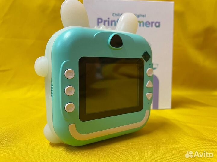 Фотоаппарат детский с моментальной печатью Q5