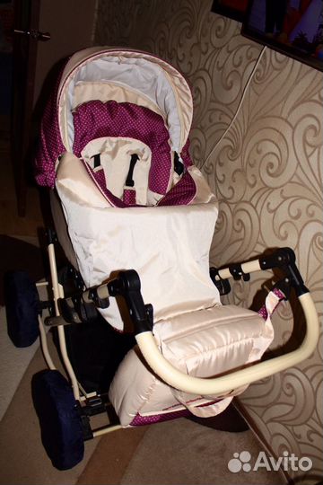 Модульная коляска 2в1 Lonex Carrozza Collection