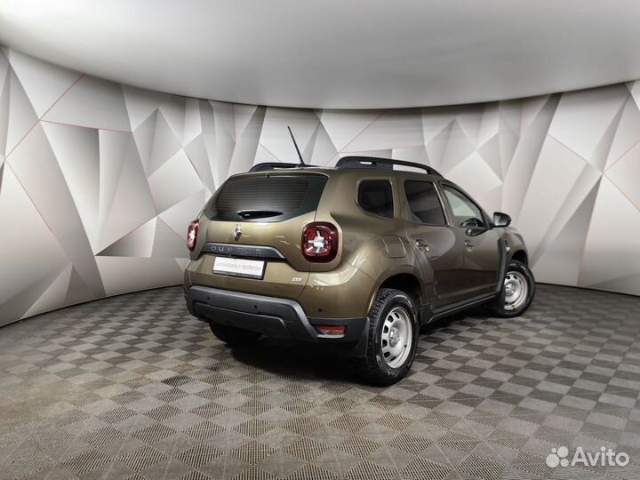 Renault Duster 1.5 МТ, 2021, 73 500 км