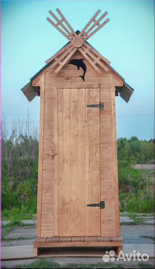 Дачный туалет Ш515