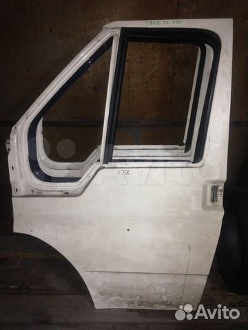Дверь передняя левая и правая Ford Transit 00-06г