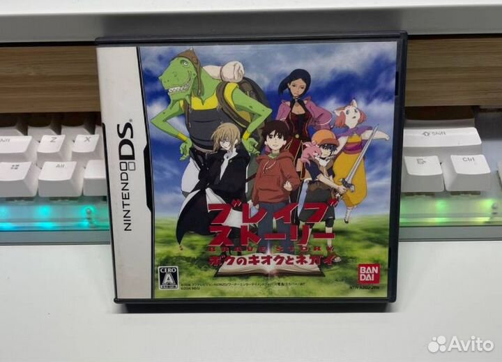 Brave Story, игра на Nintendo DS, JPN