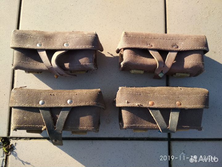 Подсумок для патронов скс