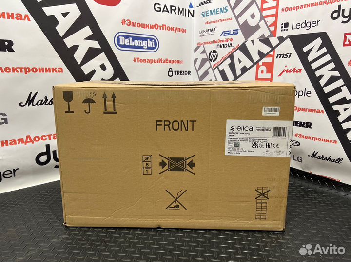 Вытяжка встраиваемая Elica hidden 2.0 IX/A/60