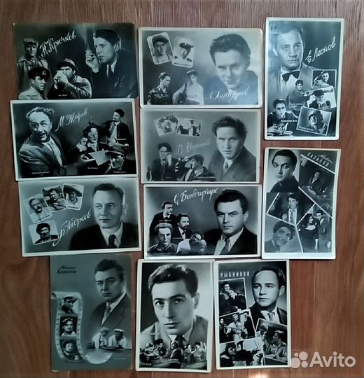 Артисты советского кино